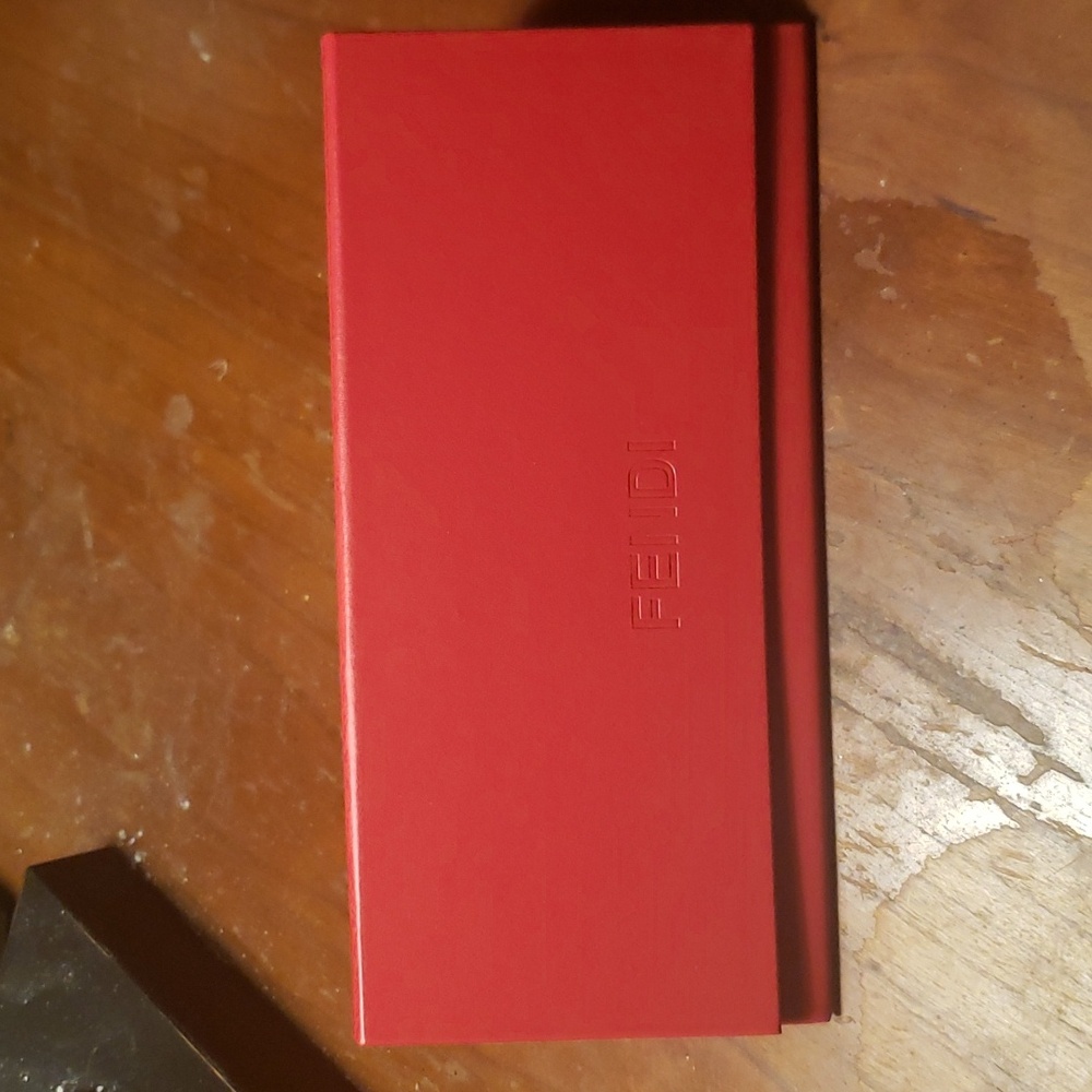 Fendi empty sunglasses box
